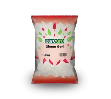 Puregro Ghana Gari 1.5kg (Box of 6)
