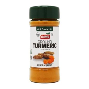  Turmeric Powder 56.7g (2oz) (Box of 8) 
