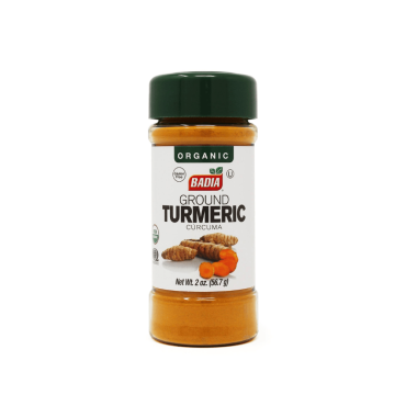  Turmeric Powder 56.7g (2oz) (Box of 8) 

