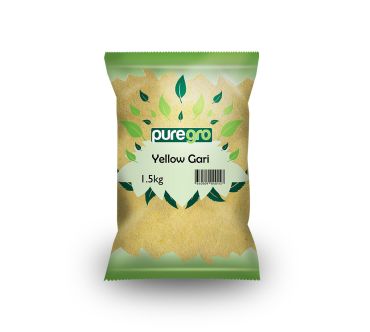 Puregro Yellow Gari  1.5kg (Pack of 6)