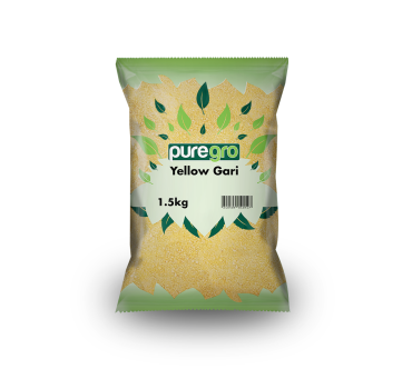 Puregro Yellow Gari  1.5kg (Pack of 6)