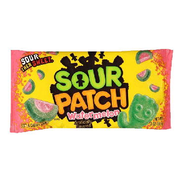 Sour Patch Kids Watermelon 56g (2oz) (Box of 24)