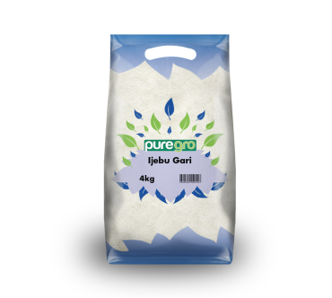 Puregro Ijebu Gari 4kg (Box of 5)