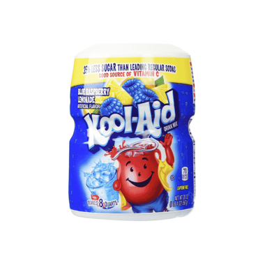 Kool Aid Ice Blue Raspberry 567g (8 Quarts) (Box of 12)