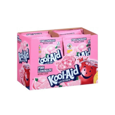 Kool Aid Sachet Pink Lemonade (2 Quarts) (Box of 48)