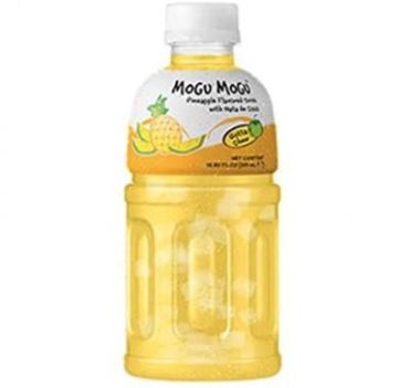 Mogu Mogu Nata De Coco Pineapple Flavour Drink 320ml (Box of 24)