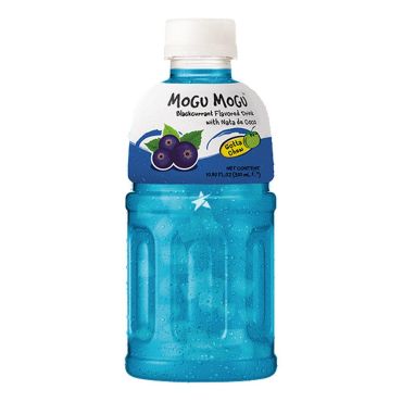 Mogu Mogu Nata De Coco Blackcurrant Flavour Drink 320ml (Box of 24)