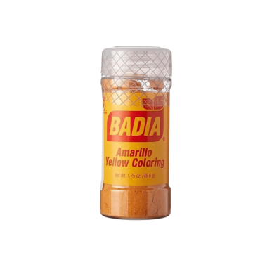 Badia Amarillo Yellow Food Colour 49.6g (1.75oz) (Box of 8)