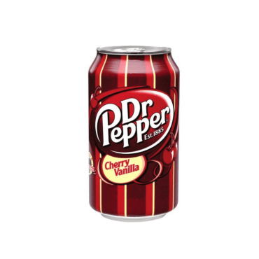 Dr Pepper Vanilla Cherry 355ml (12 fl.oz) (Box of 12