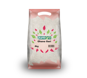 Puregro Ghana Gari 4kg (Box of 5)