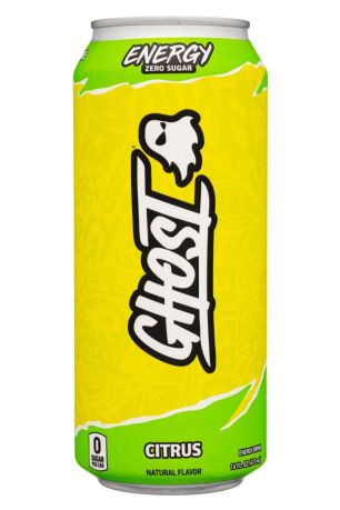 Ghost Citrus Energy Drink 473ml (16 fl.oz) (Box of 12)