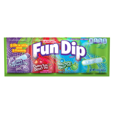 Fun Dip Original 39.6g (1.4oz) (Box of 24)