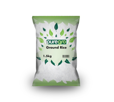 Puregro Ground Rice 1.5kg (Box of 6)