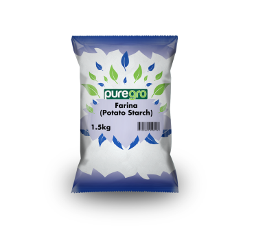Puregro Farina (Potato Starch) 1.5kg (Box of 6)