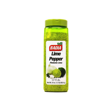 Badia Lime Pepper 680.4g (1.5lbs) (Box of 4)