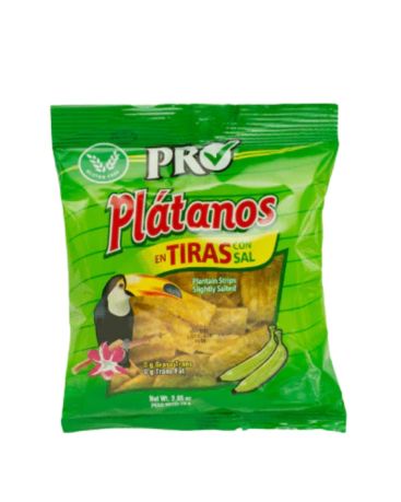 Asiko Plantain Crisps PRO 75g (Box of 20)