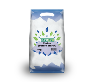 Puregro Farina (Potato Starch) 4kg (Box of 5)