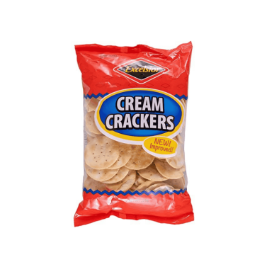 Excelsior Cream Crackers 225g (Box of 12) BBE 9 SEP 2025
