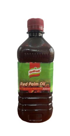 Unifresh Palm Oil 500ml (Box of 24)