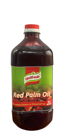 Unifresh Palm Oil 2Ltr (Box of 6