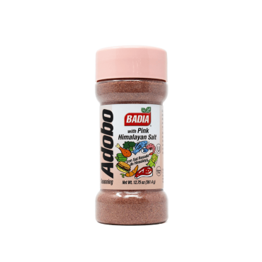 Badia Adobo with Pink Himalayan Salt 361.4g (12.75oz) (Box of 12)