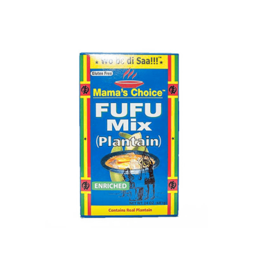 Mama Choice Plantain Fufu 624gm (22 oz) (Pack of 24)