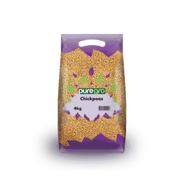 Puregro Chickpeas 4kg (Box of 5)
