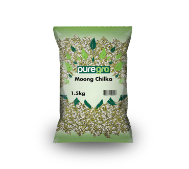 Puregro Moong Chilka 1.5kg (Box of 6)