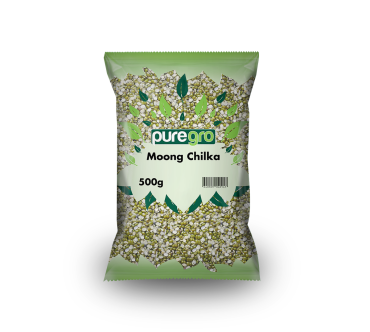 Puregro Moong Chilka 500g (Box of 10)