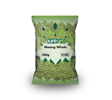 Puregro Moong Whole 500g (Box of 10)