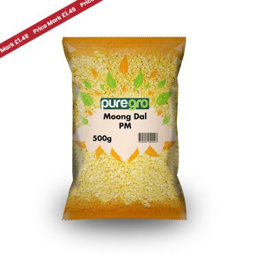 Puregro Moong Dal PM £1.49 500g (Box of 10)
