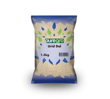 Puregro Urid Dal 1.5kg (Box of 6)