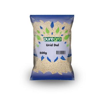 Puregro Urid Dal 500g (Box of 10)