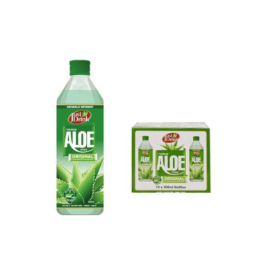 Just Drink Original Aloe 500ml (Case of 12)
