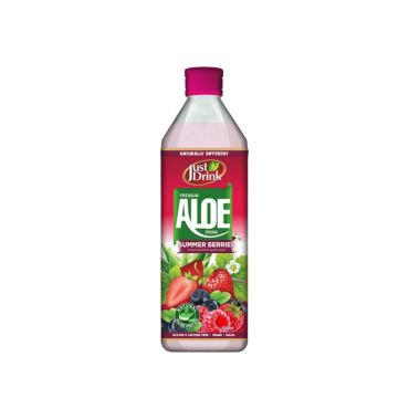 Just Drink Summer Berries Aloe 500ml (Case of 12)