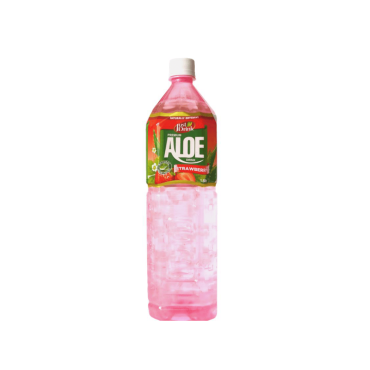 Just Drink Strawberry Aloe 1.5ltr l (Case of 6)