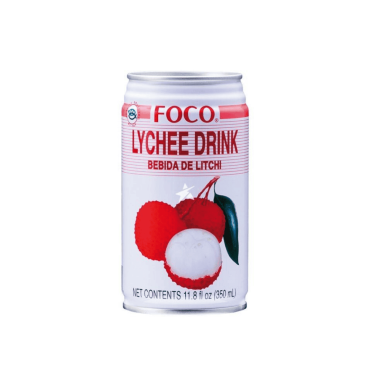 Foco Lychee Drink 350ml (Box of 12)