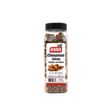 Badia Cinnamon Sticks 226.8 (8oz) (Box of 6)