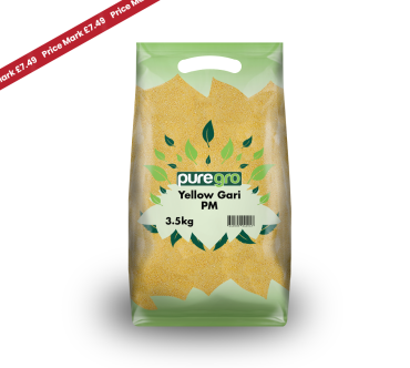 Puregro Yellow Gari 3.5kg PM £7.49 (Pack of 5)