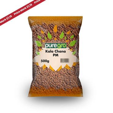 Puregro Kala Chanal 500g PMP £1.19 (Box of 10)