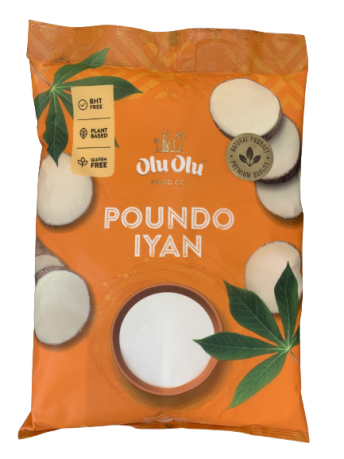 Olu Olu Pound'Ol Iyan (Pounded Yam) 8kg