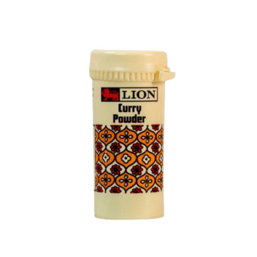 Lion Brand Curry Powder 25g (Box of 12)