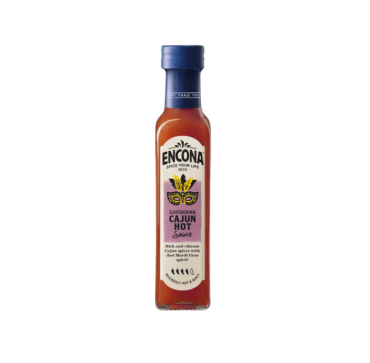 Encona Louisiana Cajun Hot Sauce 142ml (Box of 6)
