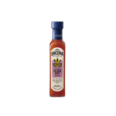 Encona Louisiana Cajun Hot Sauce 142ml (Box of 6)