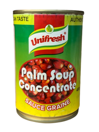 Unifresh Palm Soup 400g (Box of 12)