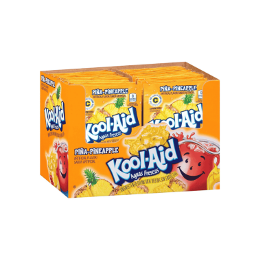 Kool Aid Sachet Pina Pineapple (2 Quarts) (Box of 48)