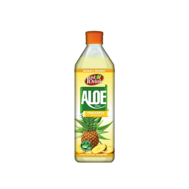 Just Drink Pineapple Aloe 500ml (Case of 12)