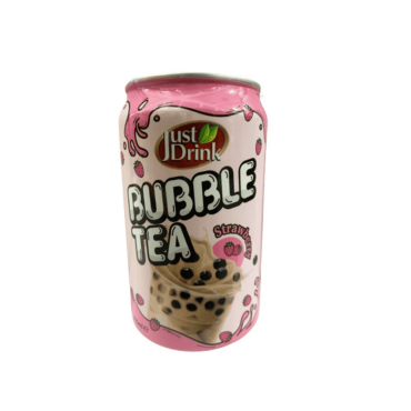 Just Drink Bubble Tea Strawberry 315ml (Case of 12)