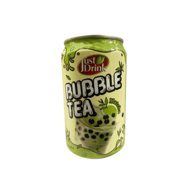 Just Drink Bubble Tea Matcha Green Tea 315ml (Case of 24)