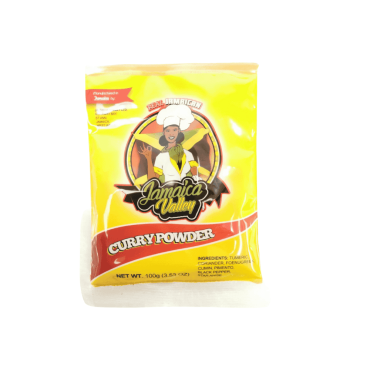 Jamaica Valley Curry Powder 100g (Box of 24)